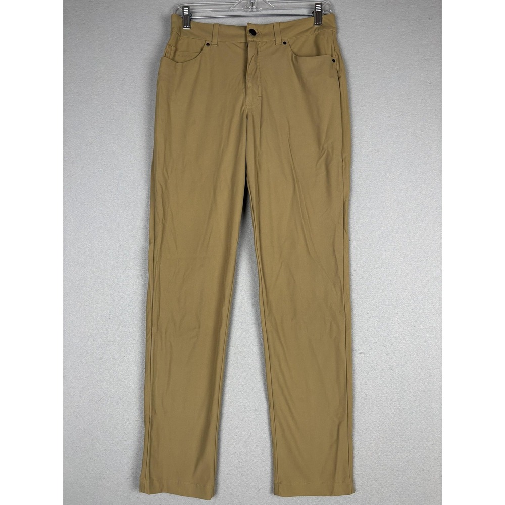 VRST Pants Mens 30x32 Beige Stretch Khakis Straight Leg Casual Chino Golf